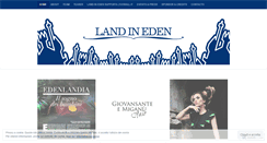 Desktop Screenshot of landineden.wordpress.com