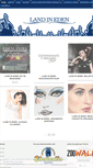 Mobile Screenshot of landineden.wordpress.com