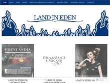 Tablet Screenshot of landineden.wordpress.com