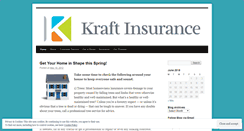 Desktop Screenshot of insurancespokane.wordpress.com