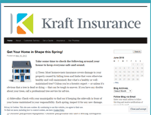 Tablet Screenshot of insurancespokane.wordpress.com