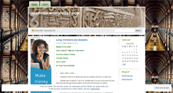 Desktop Screenshot of imanhigh.wordpress.com
