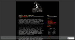 Desktop Screenshot of movimientohiphopcombativo.wordpress.com