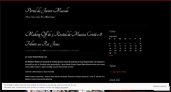 Desktop Screenshot of juniormacedo.wordpress.com