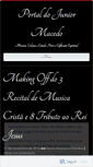 Mobile Screenshot of juniormacedo.wordpress.com