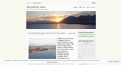 Desktop Screenshot of kmcero.wordpress.com