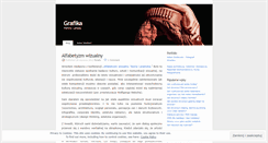 Desktop Screenshot of grafika.wordpress.com
