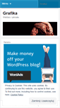 Mobile Screenshot of grafika.wordpress.com