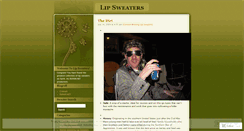 Desktop Screenshot of lipsweater.wordpress.com