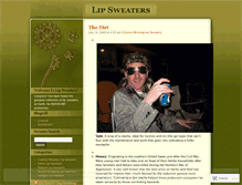 Tablet Screenshot of lipsweater.wordpress.com