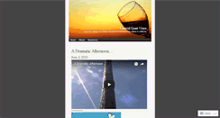 Desktop Screenshot of centralcoastvines.wordpress.com