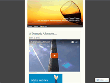 Tablet Screenshot of centralcoastvines.wordpress.com