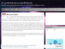 Tablet Screenshot of farazinux.wordpress.com