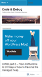 Mobile Screenshot of codenasarre.wordpress.com