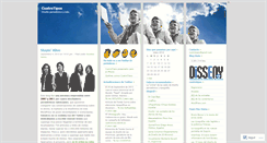 Desktop Screenshot of cuatrotipos.wordpress.com