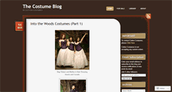 Desktop Screenshot of cottoncostumes.wordpress.com