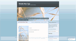 Desktop Screenshot of michelleduguay.wordpress.com
