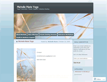 Tablet Screenshot of michelleduguay.wordpress.com