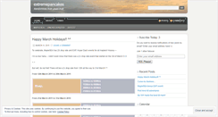 Desktop Screenshot of extremepancakes.wordpress.com