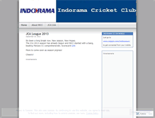 Tablet Screenshot of indoramacc.wordpress.com