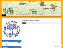 Tablet Screenshot of livingsoilsp2011.wordpress.com