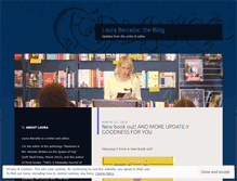 Tablet Screenshot of laurabarcella.wordpress.com