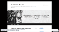 Desktop Screenshot of ladyphoenixlife.wordpress.com