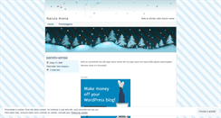 Desktop Screenshot of narutoaprender.wordpress.com