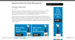 Desktop Screenshot of ncum.wordpress.com