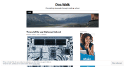 Desktop Screenshot of docwalk.wordpress.com