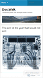 Mobile Screenshot of docwalk.wordpress.com