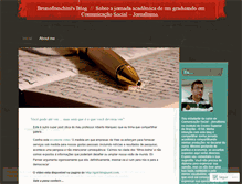 Tablet Screenshot of brunofranchini.wordpress.com