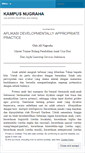 Mobile Screenshot of kampusnugraha.wordpress.com
