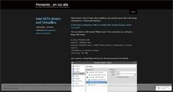Desktop Screenshot of lf88.wordpress.com