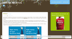 Desktop Screenshot of manenabortus.wordpress.com