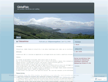 Tablet Screenshot of globalfisio.wordpress.com