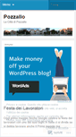 Mobile Screenshot of pozzallo.wordpress.com