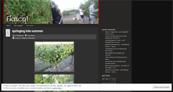 Desktop Screenshot of fiascowines.wordpress.com