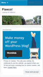 Mobile Screenshot of fiascowines.wordpress.com