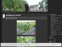 Tablet Screenshot of fiascowines.wordpress.com