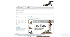 Desktop Screenshot of lyndzmatic.wordpress.com