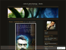 Tablet Screenshot of cdperez.wordpress.com