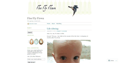 Desktop Screenshot of fleeflyflown.wordpress.com