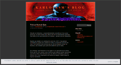 Desktop Screenshot of karlosasm.wordpress.com