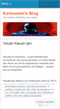 Mobile Screenshot of karlosasm.wordpress.com