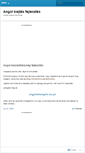 Mobile Screenshot of angolkiejtes.wordpress.com