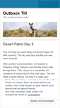 Mobile Screenshot of outbacktilldotcom.wordpress.com