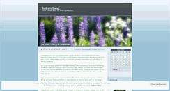 Desktop Screenshot of lhove15.wordpress.com