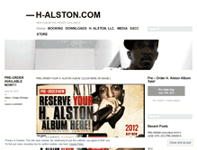 Tablet Screenshot of halston1.wordpress.com