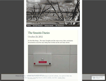 Tablet Screenshot of incompletehistory.wordpress.com